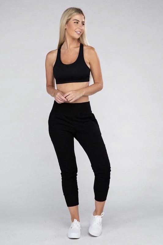 Comfy Stretch Lounge Sweat Pants - Fit Me For 20