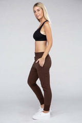 Comfy Stretch Lounge Sweat Pants - Fit Me For 20