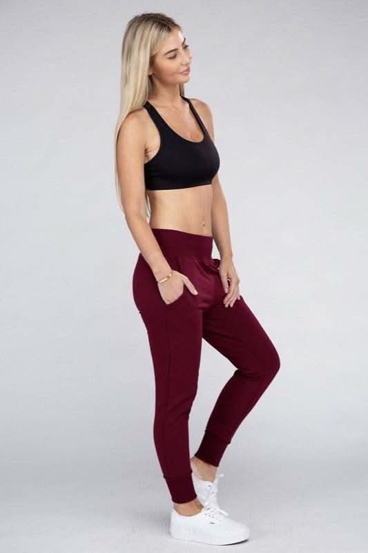 Comfy Stretch Lounge Sweat Pants - Fit Me For 20