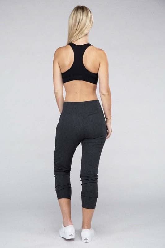 Comfy Stretch Lounge Sweat Pants - Fit Me For 20
