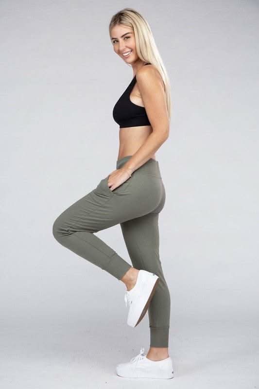 Comfy Stretch Lounge Sweat Pants - Fit Me For 20
