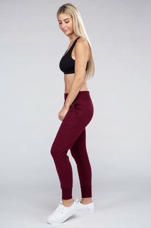 Comfy Stretch Lounge Sweat Pants - Fit Me For 20