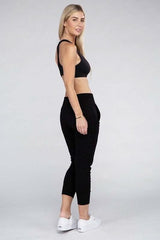 Comfy Stretch Lounge Sweat Pants - Fit Me For 20