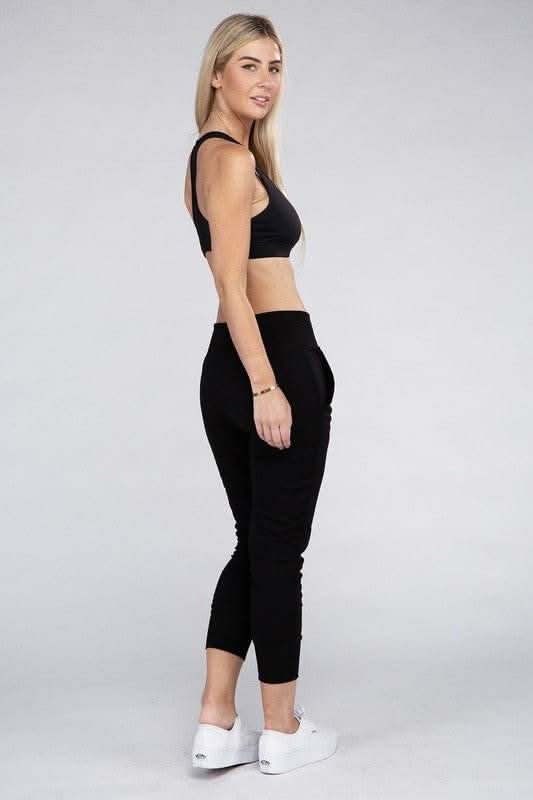 Comfy Stretch Lounge Sweat Pants - Fit Me For 20