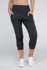 Comfy Stretch Lounge Sweat Pants - Fit Me For 20