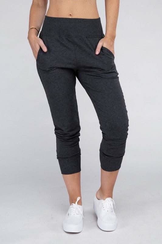 Comfy Stretch Lounge Sweat Pants - Fit Me For 20