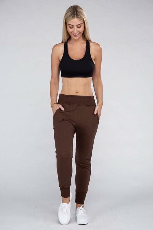 Comfy Stretch Lounge Sweat Pants - Fit Me For 20