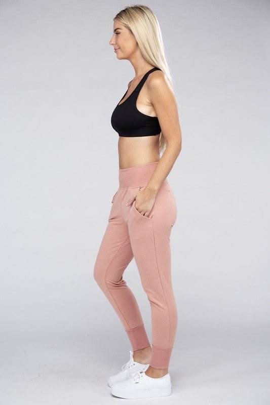 Comfy Stretch Lounge Sweat Pants - Fit Me For 20