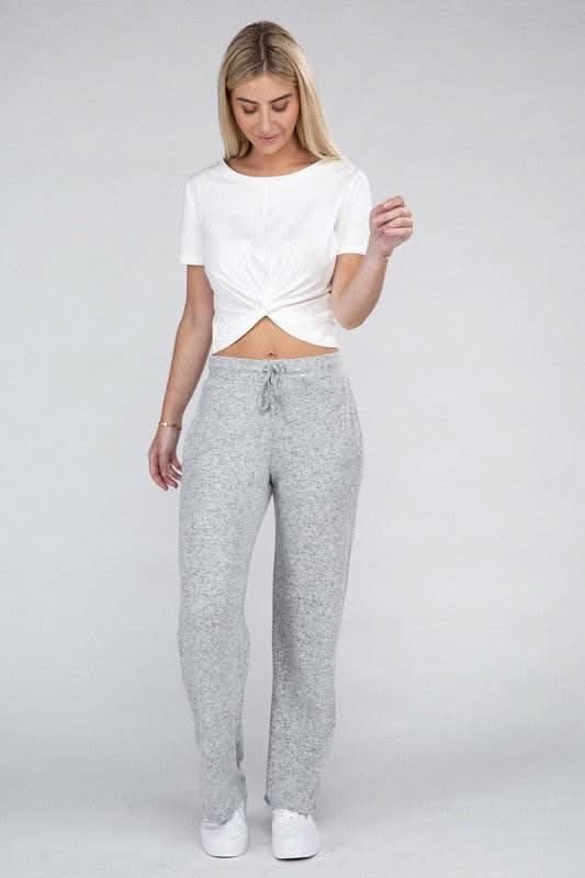 Cozy Terry Lounge Pants - Fit Me For 20
