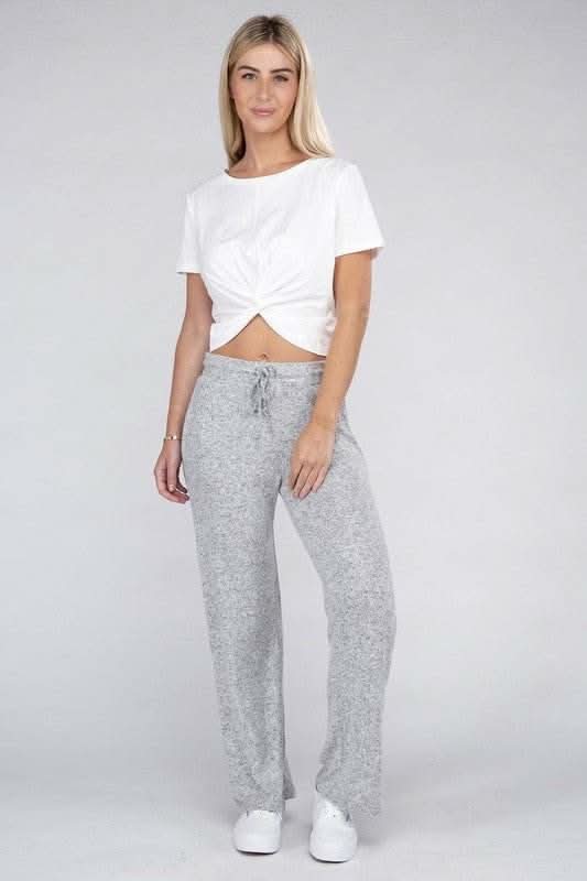 Cozy Terry Lounge Pants - Fit Me For 20