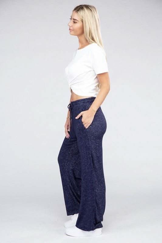 Cozy Terry Lounge Pants - Fit Me For 20