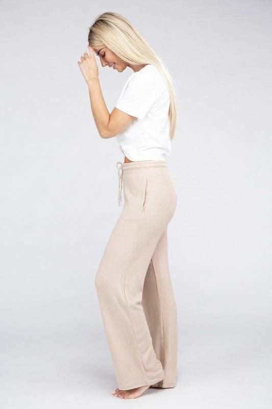 Cozy Terry Lounge Pants - Fit Me For 20
