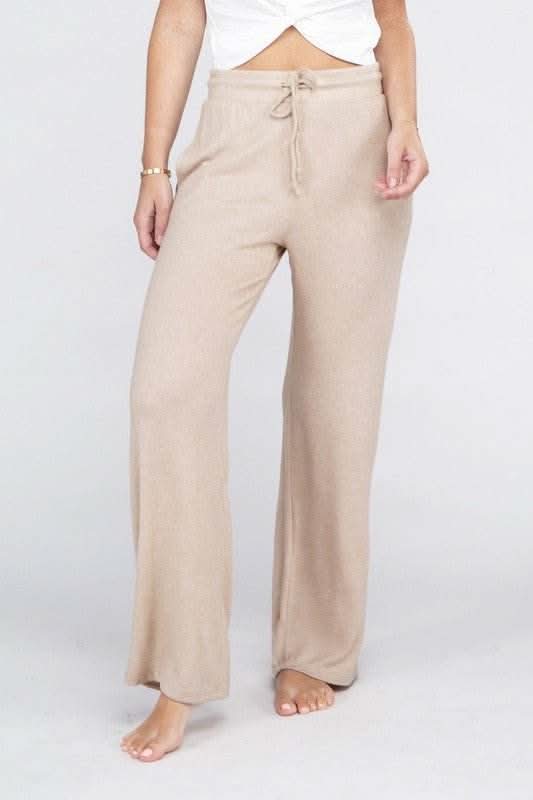 Cozy Terry Lounge Pants - Fit Me For 20