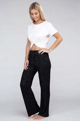 Cozy Terry Lounge Pants - Fit Me For 20