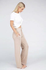 Cozy Terry Lounge Pants - Fit Me For 20