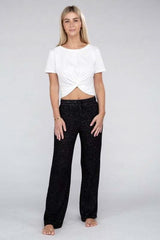 Cozy Terry Lounge Pants - Fit Me For 20