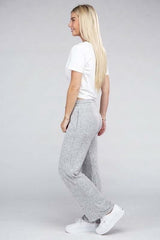 Cozy Terry Lounge Pants - Fit Me For 20