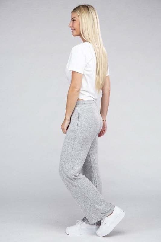Cozy Terry Lounge Pants - Fit Me For 20