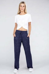 Cozy Terry Lounge Pants - Fit Me For 20