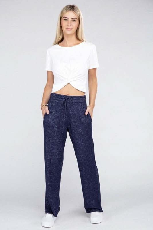 Cozy Terry Lounge Pants - Fit Me For 20