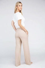 Cozy Terry Lounge Pants - Fit Me For 20