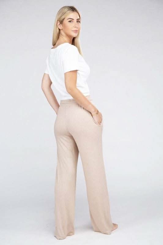 Cozy Terry Lounge Pants - Fit Me For 20