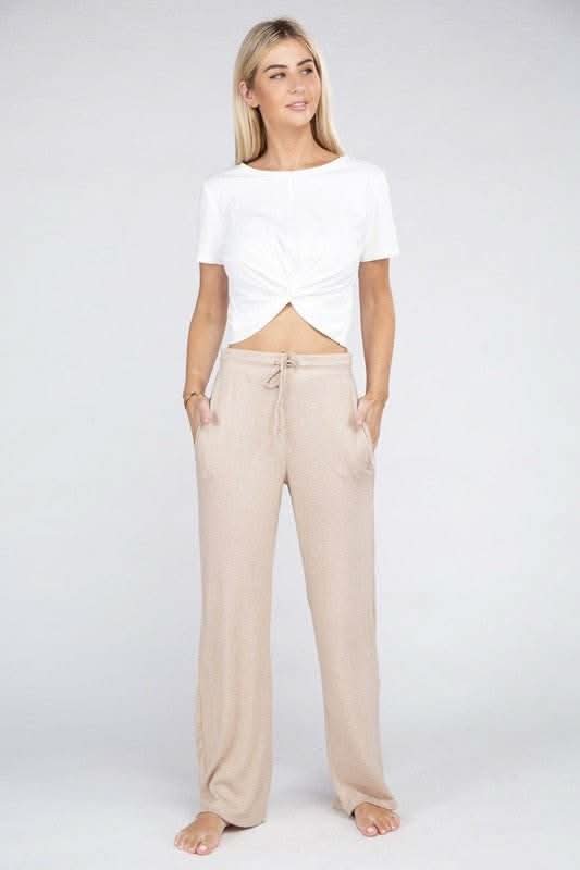 Cozy Terry Lounge Pants - Fit Me For 20