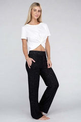 Cozy Terry Lounge Pants - Fit Me For 20