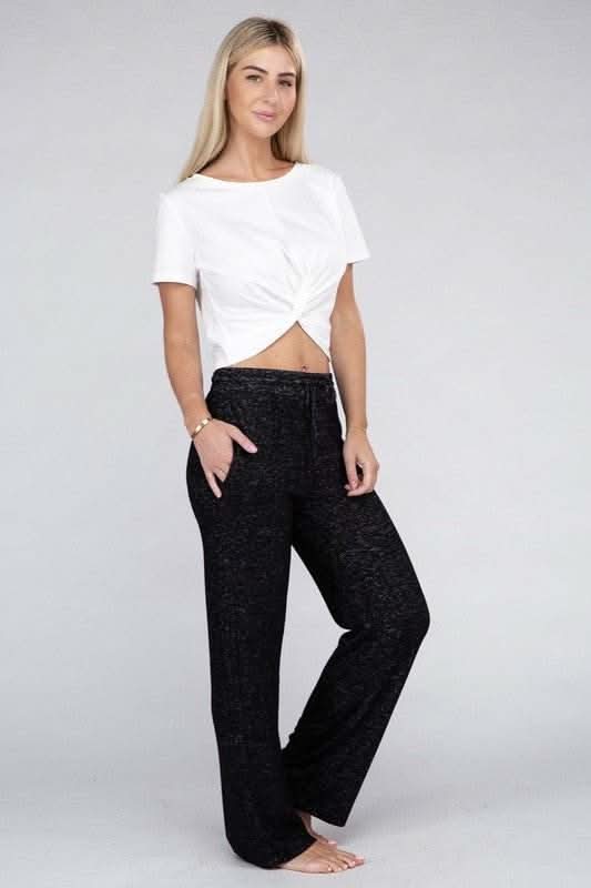 Cozy Terry Lounge Pants - Fit Me For 20