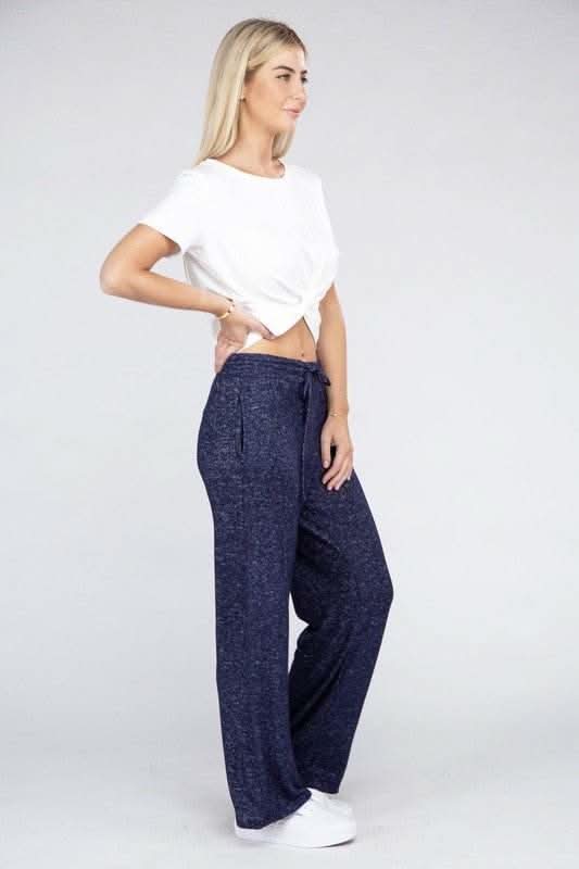Cozy Terry Lounge Pants - Fit Me For 20