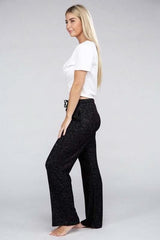 Cozy Terry Lounge Pants - Fit Me For 20