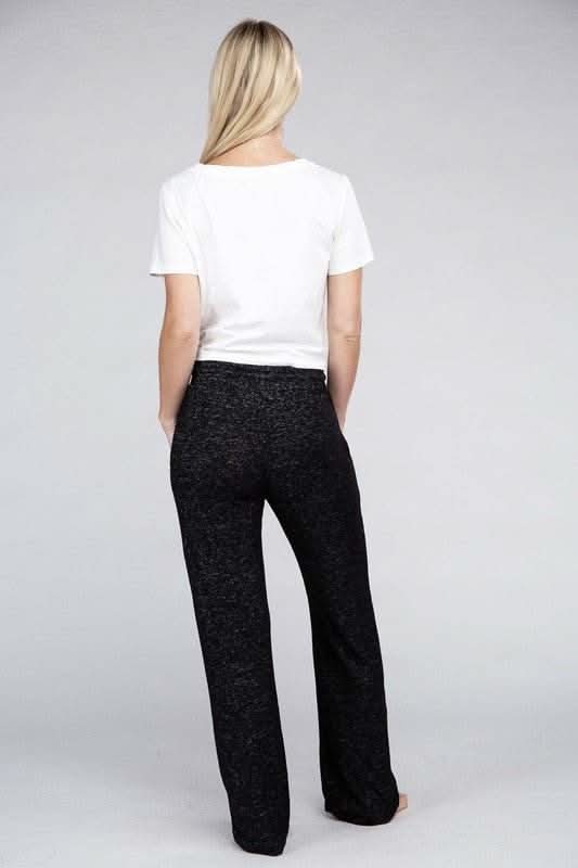 Cozy Terry Lounge Pants - Fit Me For 20