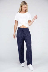 Cozy Terry Lounge Pants - Fit Me For 20