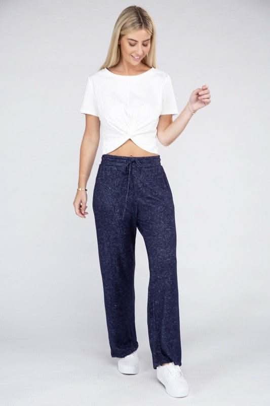 Cozy Terry Lounge Pants - Fit Me For 20