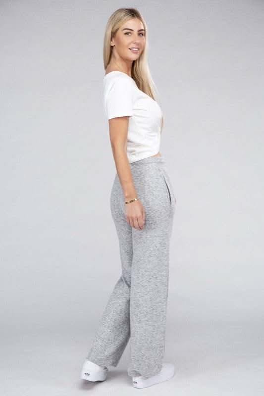 Cozy Terry Lounge Pants - Fit Me For 20