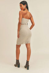 Crop Trendy Two Piece Set - Fit Me For 20