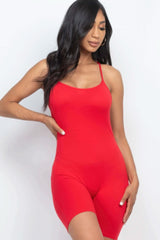 Crossback Bodycon Romper - Fit Me For 20