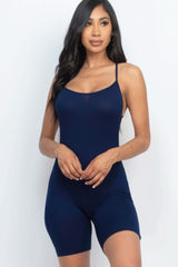 Crossback Bodycon Romper - Fit Me For 20