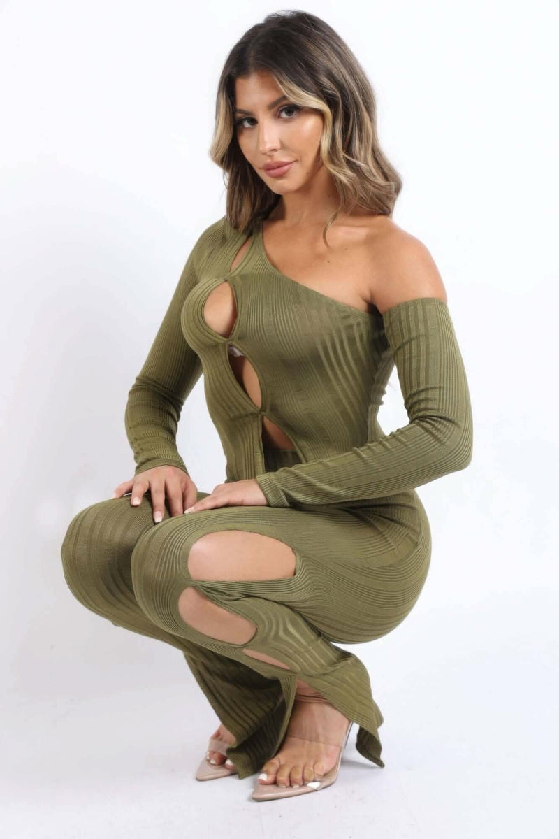 Cutout ribbed set - Fit Me For 20