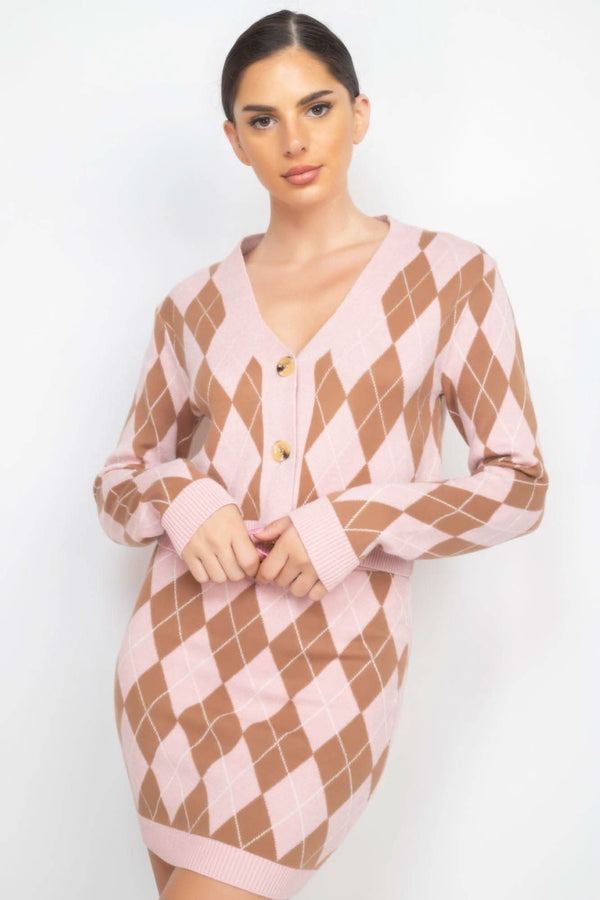 Deep Round Neck Shirring Detailed Back Plus Size Dress - Fit Me For 20