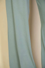 Drawstring Waist Wide Leg Minimalist Pants - Fit Me For 20