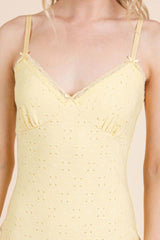 Eyelet Mini Dress - Fit Me For 20