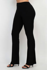 Fit And Flare Elastic Casual Pants - Fit Me For 20