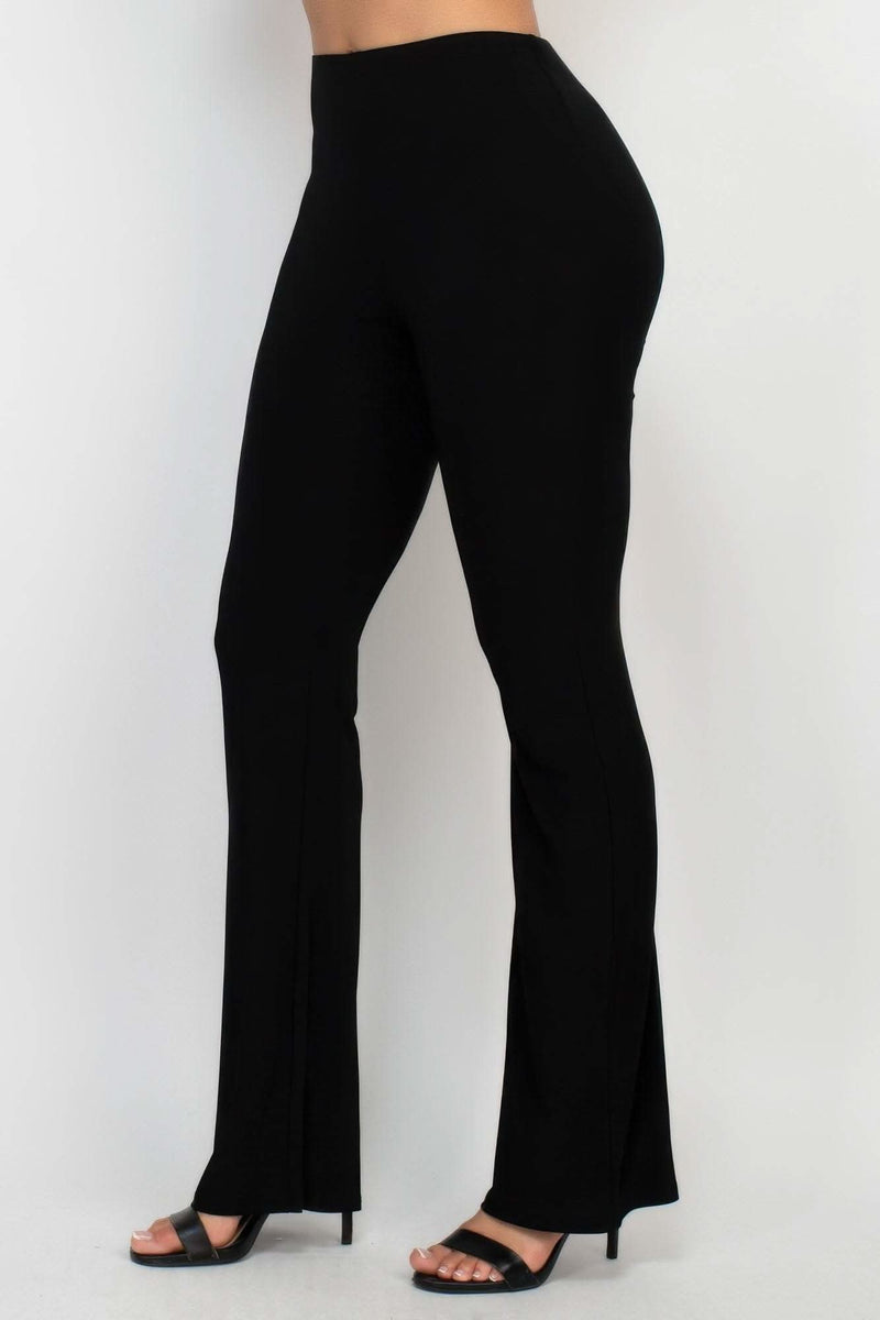 Fit And Flare Elastic Casual Pants - Fit Me For 20