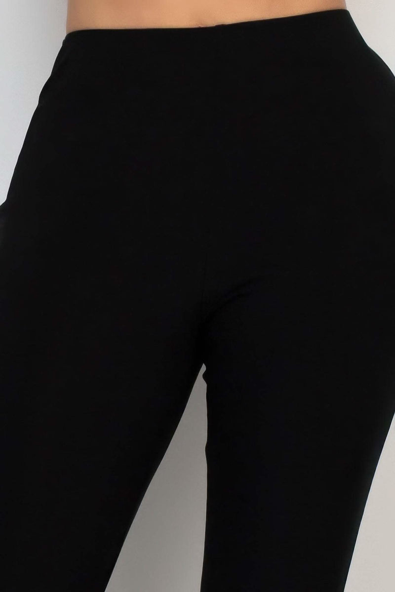 Fit And Flare Elastic Casual Pants - Fit Me For 20