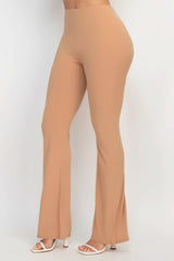 Fit And Flare Elastic Casual Pants - Fit Me For 20