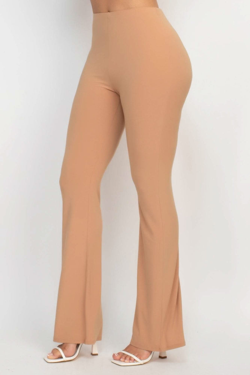Fit And Flare Elastic Casual Pants - Fit Me For 20