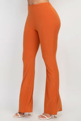 Fit And Flare Elastic Casual Pants - Fit Me For 20