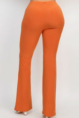 Fit And Flare Elastic Casual Pants - Fit Me For 20