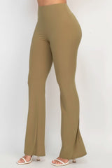 Fit And Flare Elastic Casual Pants - Fit Me For 20